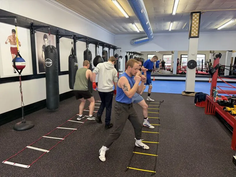 Life in the gym at Magrath Boxing Club