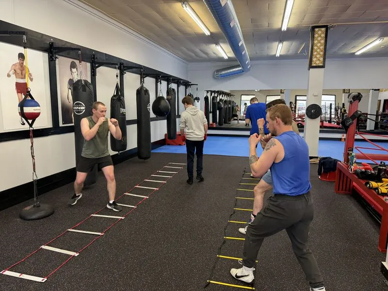 Life in the gym at Magrath Boxing Club