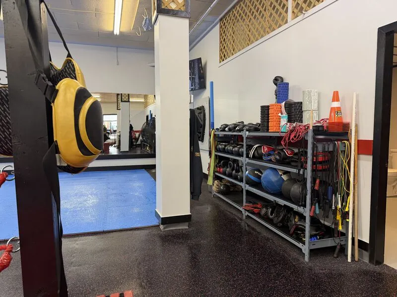 Life in the gym at Magrath Boxing Club