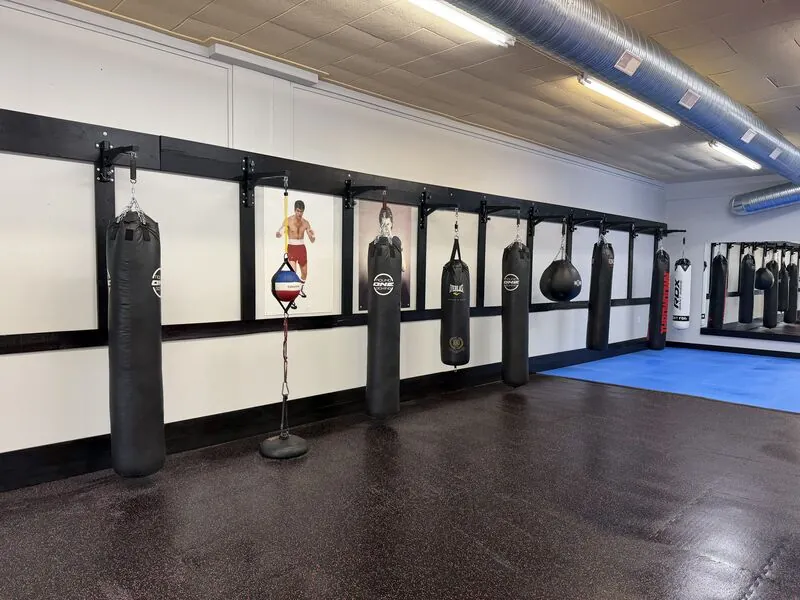 Life in the gym at Magrath Boxing Club