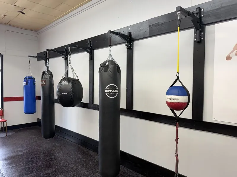 Life in the gym at Magrath Boxing Club