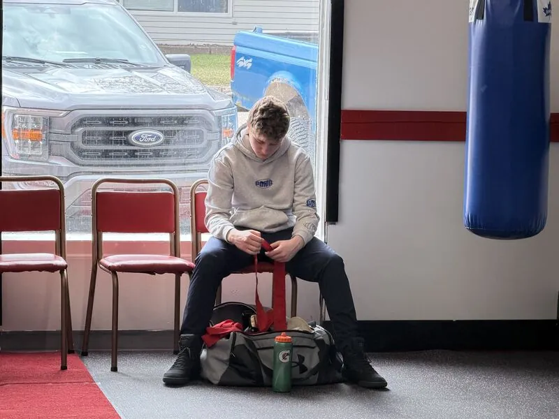 Life in the gym at Magrath Boxing Club