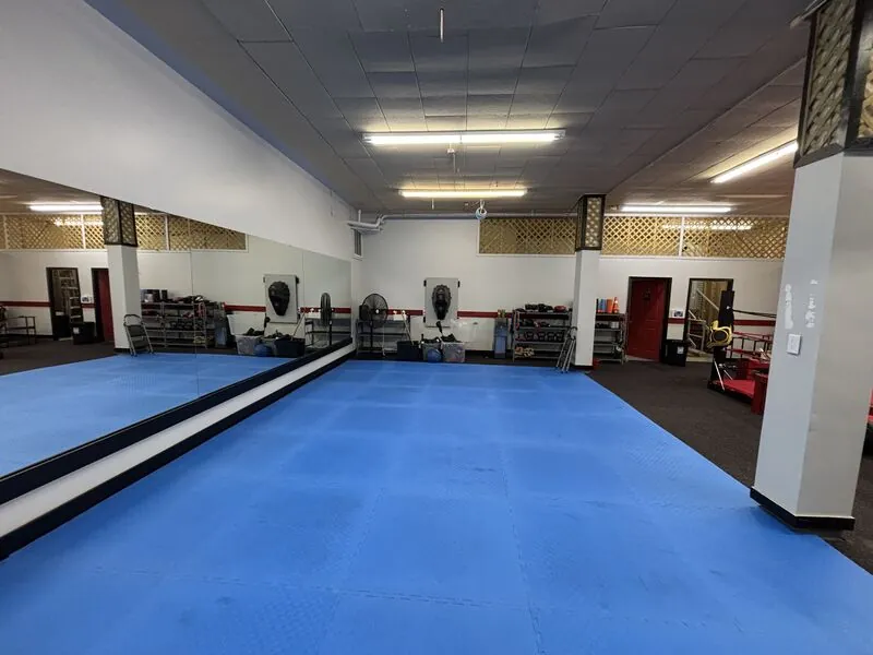 Life in the gym at Magrath Boxing Club