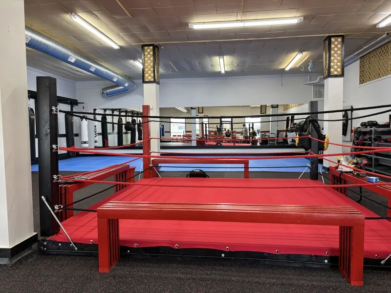 Life in the gym at Magrath Boxing Club