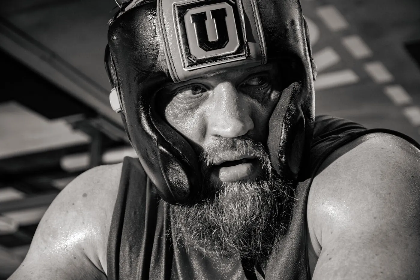 Adult boxer training